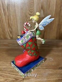 Jim Shore Disney Traditions Tinker Bell Stocking Stuffer Figurine 4057941