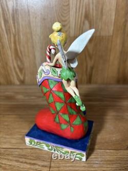 Jim Shore Disney Traditions Tinker Bell Stocking Stuffer Figurine 4057941