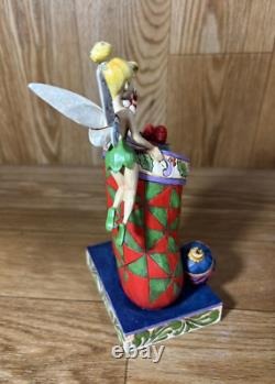 Jim Shore Disney Traditions Tinker Bell Stocking Stuffer Figurine 4057941