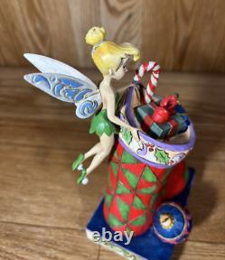 Jim Shore Disney Traditions Tinker Bell Stocking Stuffer Figurine 4057941