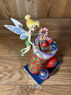 Jim Shore Disney Traditions Tinker Bell Stocking Stuffer Figurine 4057941