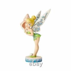 Jim Shore Disney Traditions Tinker Bell with Seashell Statue 6002825