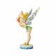 Jim Shore Disney Traditions Tinker Bell With Seashell Statue 6002825