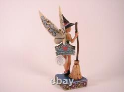 Jim Shore Disney Traditions Tinker bell As A Witch Tiny Enchantress 4027943
