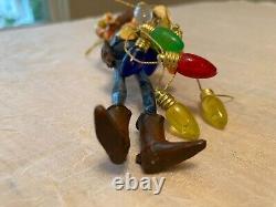 Jim Shore Disney Traditions Toy Story Holiday Ornament Set Scarce