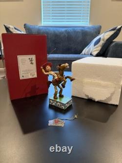 Jim Shore Disney Traditions Toy Story Jessie And Bullseye #4039074