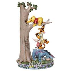 Jim Shore Disney Traditions Tree with Pooh and Friends Figurine 6008072