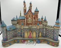 Jim Shore Disney Traditions True Love's Castle 4011140 Rare AUTOGRAPHED