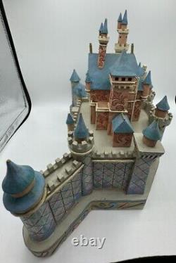 Jim Shore Disney Traditions True Love's Castle 4011140 Rare AUTOGRAPHED
