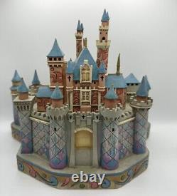 Jim Shore Disney Traditions True Love's Castle 4011140 Rare AUTOGRAPHED