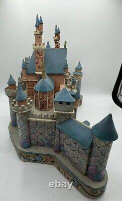 Jim Shore Disney Traditions True Love's Castle 4011140 Rare AUTOGRAPHED