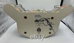 Jim Shore Disney Traditions True Love's Castle 4011140 Rare AUTOGRAPHED