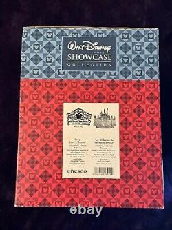 Jim Shore Disney Traditions True Love's Castle 4011140 Rare AUTOGRAPHED