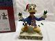 Jim Shore Disney Traditions Unplugged For The Holidays Donald Duck Mib