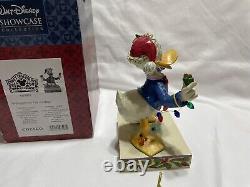 Jim Shore Disney Traditions Unplugged For The Holidays Donald Duck Mib