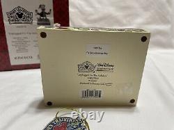 Jim Shore Disney Traditions Unplugged For The Holidays Donald Duck Mib