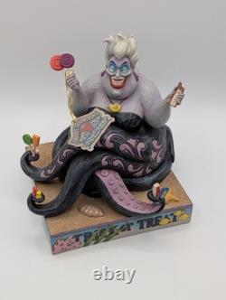 Jim Shore Disney Traditions Ursula Deliciously Greedy Figurine 6002837 Halloween