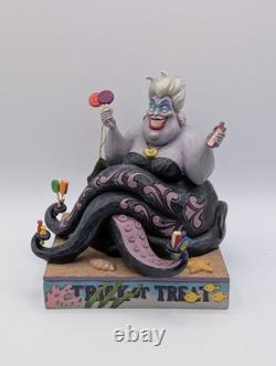 Jim Shore Disney Traditions Ursula Deliciously Greedy Figurine 6002837 Halloween