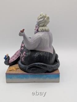 Jim Shore Disney Traditions Ursula Deliciously Greedy Figurine 6002837 Halloween