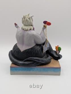 Jim Shore Disney Traditions Ursula Deliciously Greedy Figurine 6002837 Halloween