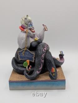 Jim Shore Disney Traditions Ursula Deliciously Greedy Figurine 6002837 Halloween