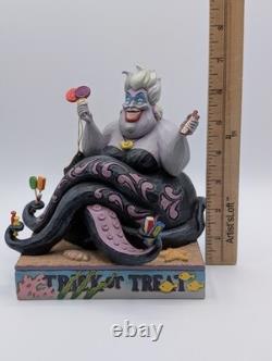 Jim Shore Disney Traditions Ursula Deliciously Greedy Figurine 6002837 Halloween