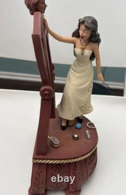 Jim Shore Disney Traditions Vanessa Vanity Scene Ursula Reflection Fig 6016343