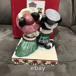 Jim Shore Disney Traditions Victorian Mickey And Minnie Mouse Figurine 6002829