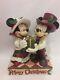 Jim Shore Disney Traditions. Victorian Mickey And Minnie Mouse Figurine. 4041807