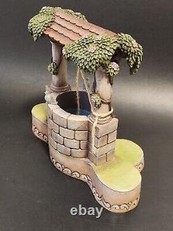 Jim Shore Disney Traditions WISHING WELL DISPLAY BASE Enesco No Box
