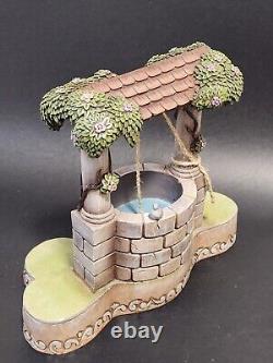 Jim Shore Disney Traditions WISHING WELL DISPLAY BASE Enesco No Box