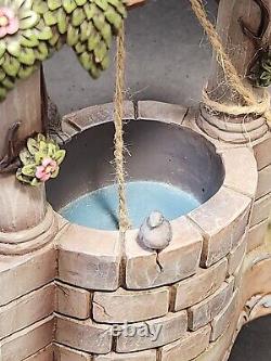 Jim Shore Disney Traditions WISHING WELL DISPLAY BASE Enesco No Box