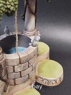 Jim Shore Disney Traditions WISHING WELL DISPLAY BASE Enesco No Box