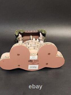Jim Shore Disney Traditions WISHING WELL DISPLAY BASE Enesco No Box