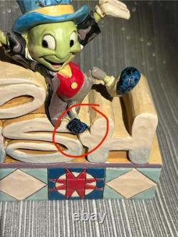 Jim Shore Disney Traditions WISH Jiminy Cricket RARE. Please READ DESCRIPTION