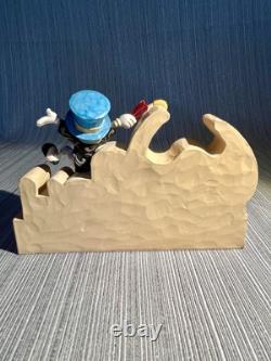 Jim Shore Disney Traditions WISH Jiminy Cricket RARE. Please READ DESCRIPTION