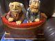 Jim Shore Disney Traditions Waldorf And Statler Critical Curmudgeons Boxed