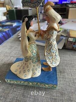 Jim Shore Disney Traditions White Aladdin & Jasmine Wedding Figurine