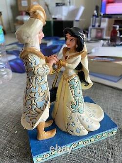 Jim Shore Disney Traditions White Aladdin & Jasmine Wedding Figurine