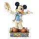 Jim Shore Disney Traditions White Woodland 4059742 Spring Mickey Figurine