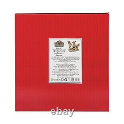 Jim Shore Disney Traditions White Woodland Mickey and Minnie Mouse Walking Pl