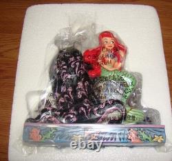 Jim Shore Disney Traditions Wicked Wishful (6010094) Little Mermaid Ariel Ursula