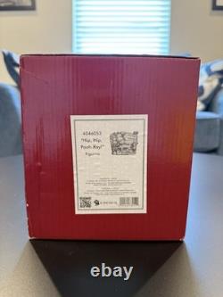 Jim Shore Disney Traditions Winnie The Pooh Hip, Hip, Pooh-Ray! #4046053