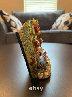 Jim Shore Disney Traditions Winnie The Pooh Hip, Hip, Pooh-Ray! #4046053
