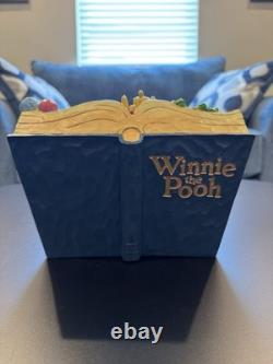 Jim Shore Disney Traditions Winnie The Pooh Hip, Hip, Pooh-Ray! #4046053