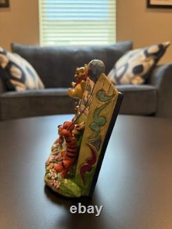 Jim Shore Disney Traditions Winnie The Pooh Hip, Hip, Pooh-Ray! #4046053