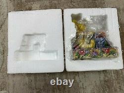 Jim Shore Disney Traditions Winnie The Pooh Rare Enesco Figurine