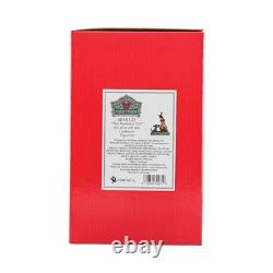 Jim Shore Disney Traditions Winnie The Pooh Roo Giving Kanga Flowers Figurine