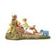 Jim Shore Disney Traditions Winnie The Pooh Friends To The Rescue #6017848