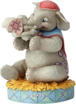 Jim Shore Disney Traditions by Enesco 6000973 Mrs Jumbo and Dumbo Figurine